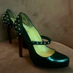 Authentic Christian Louboutin Patent Leather Heels